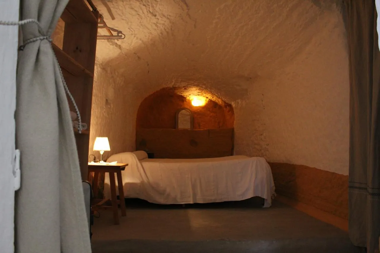 Вилла Cueva El Ermitano Баса Испания